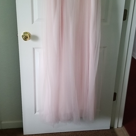 Beautiful pink prom dress - Picture 2 of 4
